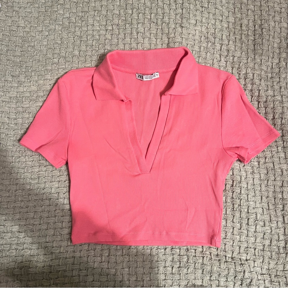 Zara Cropped Top
